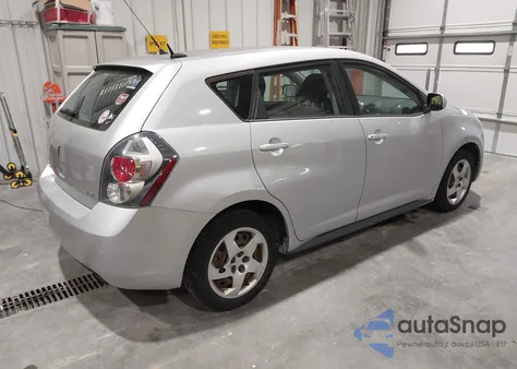 2009 Pontiac Vibe из США, поврежденный, VIN 5Y2SP67859Z412023